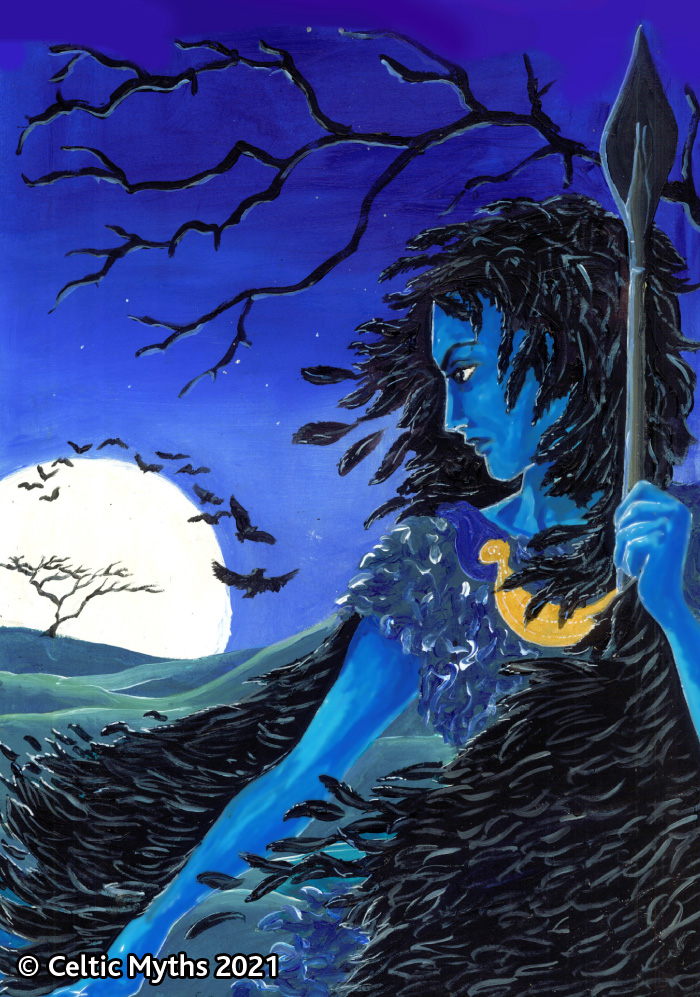 The Morrigan - prints