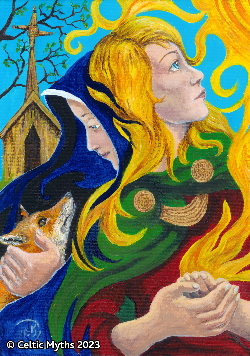 St Brigid - Brigid - prints