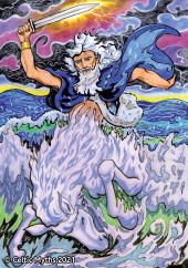 Manannán MacLir - prints