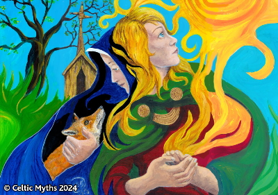 St Brigid - Landscape prints