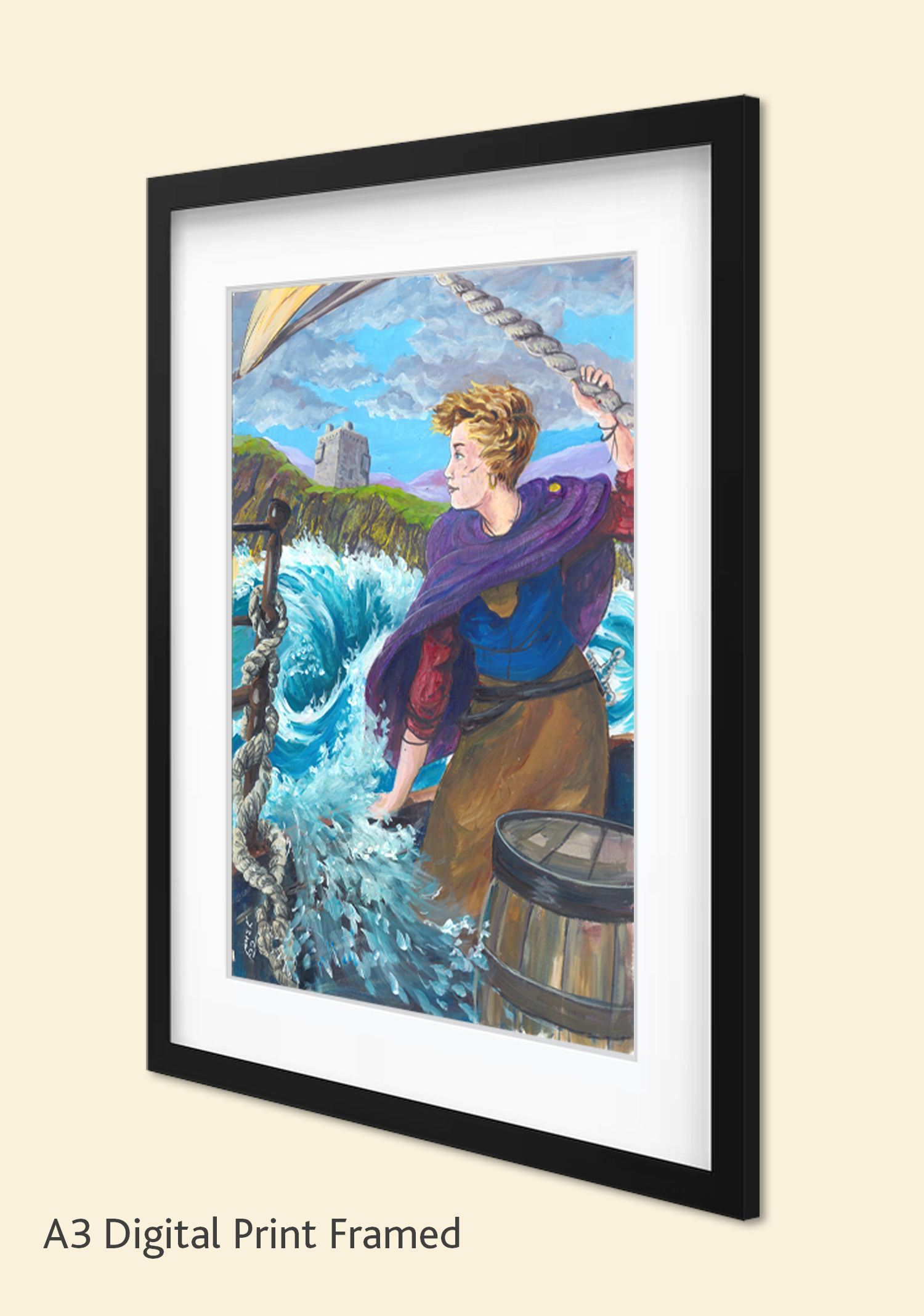 Gráinne Ní Mháille - prints