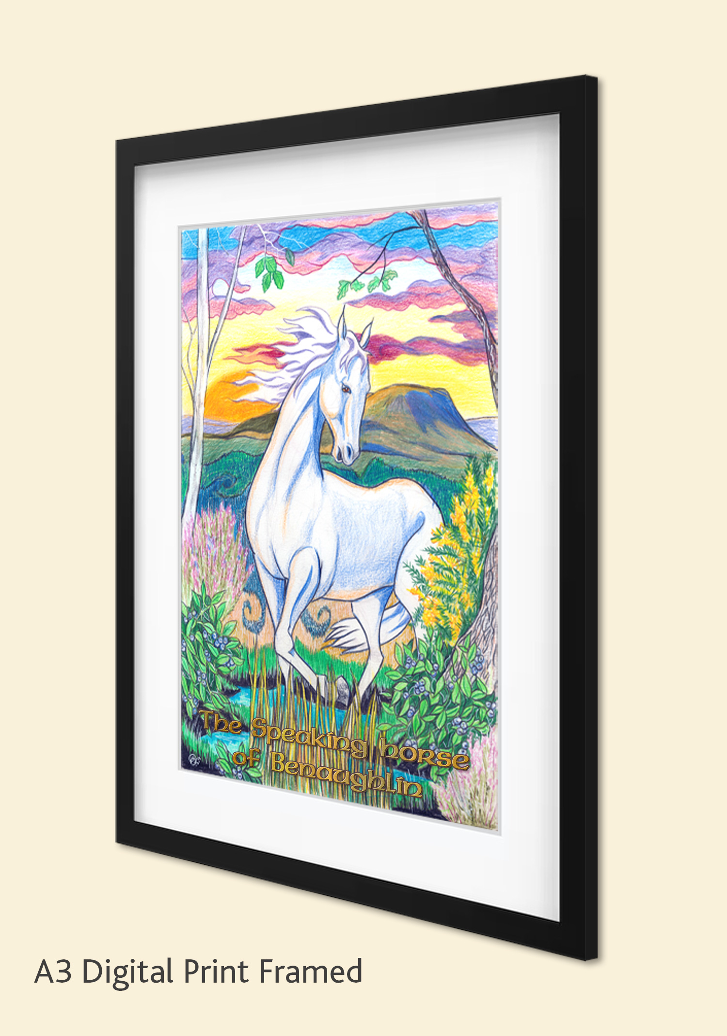 The Speaking horse of Benaughlin - prints