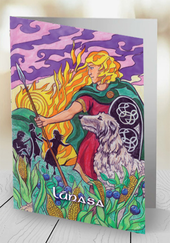 Lúnasa - card