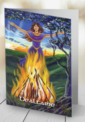 Bealtaine - card